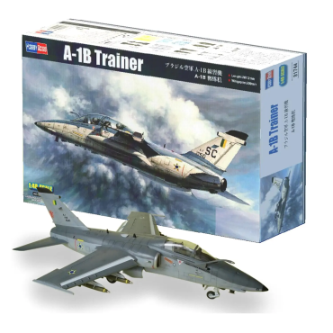 KIT PARA MONTAR HOBBY BOSS AVIÃO A-1B TRAINER 1/48 HBS HL-81744